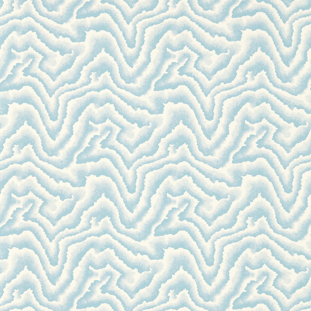 Malachite Wallpaper 113077 by Harlequin in Sky Blue